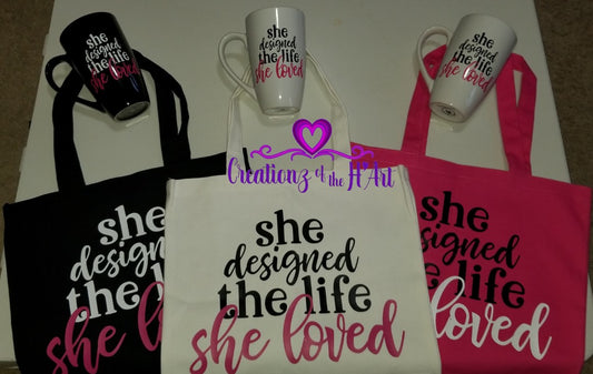 Tote Bag & Mug Set