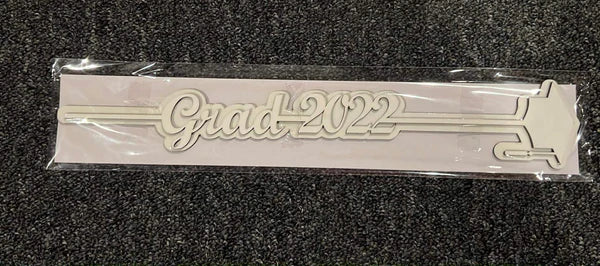 Grad 2022 Cap Stem Keepsake